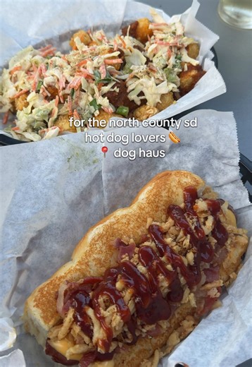 Dog Haus Biergarten Hot Dogs in North County San Diego