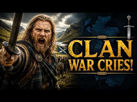 Scottish Clan War Cries: Myth vs Reality