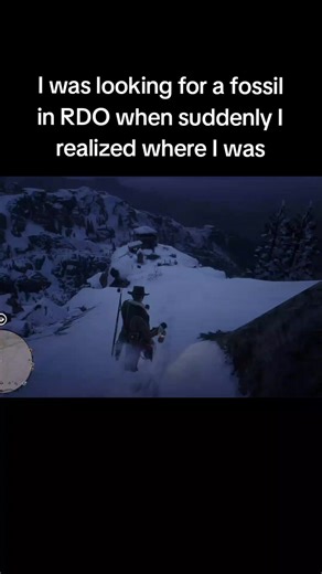 Discovering Fossils in Red Dead Online