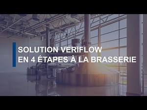 VERIFLOW® Solution in 4 steps in a brewery