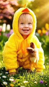 Standing Side by Side 🐾 8 Adorable Toddler & Animal Moments