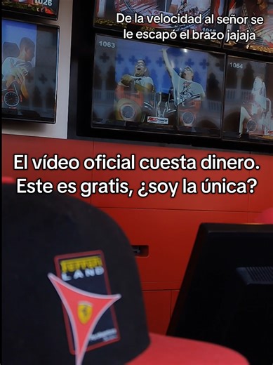 Fue increíble, recomiendo primera fila!!!!! Que conste que yo no he grabado el vídeo… solo lo estoy comentando 👀😂 #culpable #ferrariland #portaventura #fyp #humor