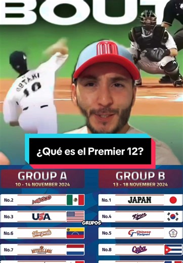 ¿Qué es el Premier 12? Todo lo que necesitas saber