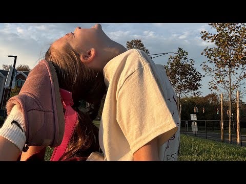 Do a back walk over with meee