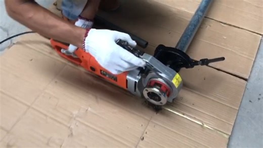 Watch 2300W Electric Pipe Threading Machine on Amazon Live