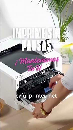 🟢 Mantenimiento Impresoras 🖨️ HP Laserjet #concepcionchile #bíobío #biobio