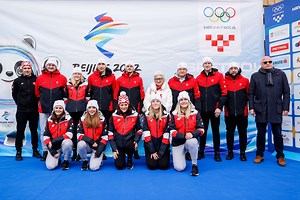 2022 Croatia Winter Olympic Team Presented in Zagreb - Total Croatia