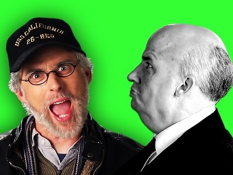 Steven Spielberg vs Alfred Hitchcock. ERB Behind the Scenes