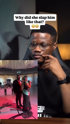 365K views · 26K reactions | Why did she slap him like that??! Can we forget the slap for a minute and focus on the bigger issue?? What is actually wrong with everybody’s brain these days??‍♂️ | Eric Gugua | Facebook