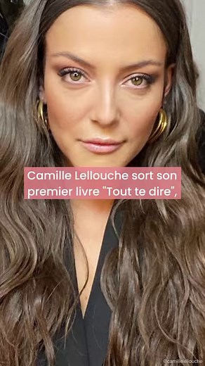 Camille Lellouche sort son tout premier livre nommé “Tout se dire”, disponible à partir de demain. Maman d'une petite fille, elle se confie sur les nombreuses épreuves qu'elle a traversées, telles que la difficulté de vivre de ses passions, les violences conjugales qu'elle a subies et son accouchement difficile…. #camillelellouche #toutsedire #témoignage #maman #magicmaman | Magicmaman France