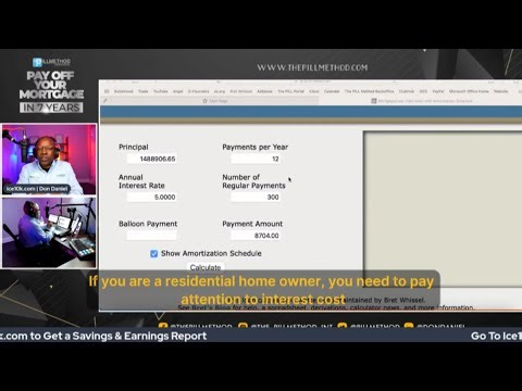YOUR 5% MORTGAGE IS ACTUALLY 75%: THE HIDDEN MATH THEY NEVER SHOW YOU!
