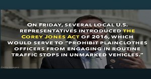 The Corey Jones Act of 2016