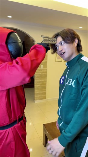 Kamen Rider Meets Squid Game: ASMR Experience