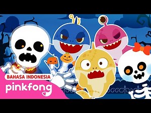 Happy Halloween! Kumpulan Lagu Anak Halloween🎃 | Pinkfong Baby Shark Indonesia