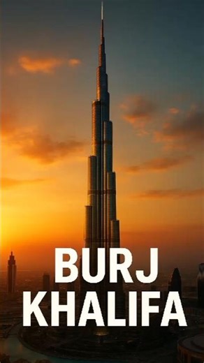 Burj Khalifa In Dubai| World's Highest Building 828 Meter Height #burjkhalifa #factsbank
