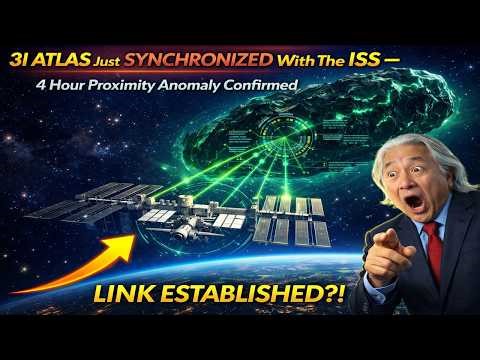 Did 3I/ATLAS Just SYNCHRONIZE With The ISS? — Investigating The 4-Hour Proximity Anomaly