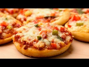 Mini pizza recipe| simple ingredients and make something delicious|easy fast and tasty pizza recipe