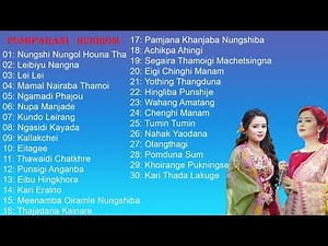 PUSPARANI HUIDROM Songs Collection 2021 | LONGEST COLLECTION On YouTube
