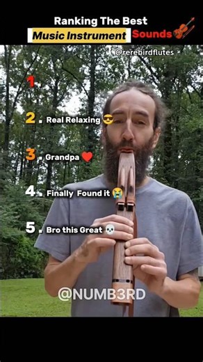 Ranking the best musical instruments sound #ranking