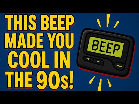 The 90s Device That Ruled School Halls!