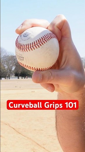 Learning to throw a curveball? Start with this grip.