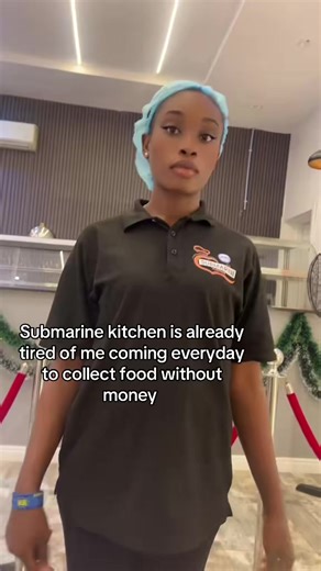 Submarine Kitchen: Daily Meals with No Payment
