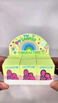 DIY 4 Unique Mini Blind Boxes at Home: Easy Handmade Projects