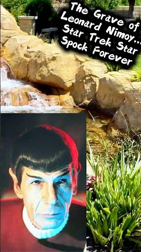 🖖 Leonard Nimoy Grave Visit | A Star Trek Legend’s Final Rest at Hillside Memorial Park