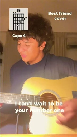 Best friend cover and tutorial #shorts #shortsfeed #guitar #guitarplayer #singing #songcover #song