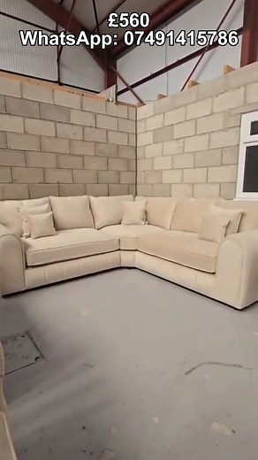🛋️ Corner Sofa – Comfort Meets Style! ✨ ✨ Features: ✅ Spacious L-shape design ✅ Premium comfort & support ✅ Sturdy frame for long-lasting use ✅ Stylish, modern look #CornerSofa #HomeDecor #InteriorDesign #LivingRoomStyle #SofaGoals #FurnitureDesign #ModernLiving #CozyVibes #London #Manchester #Birmingham #Liverpool #Leeds #Sheffield #Glasgow #Edinburgh #Newcastle #Bristol #Cardiff #Nottingham #Leicester #CornerSofa #HomeDecor #InteriorDesign #trending #viral #reels #instagood #explorepage #fyp 