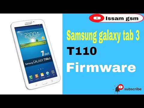 Samsung Galaxy tab 3 Lite SM T110 Firmware download Odin