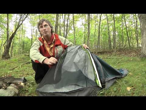 Bivy Sack Set Up - Happy Camper, Cool Gadgets