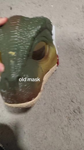 gargantuan leviathan mask :3 #subnautica #furry #bored #dinomask | mask