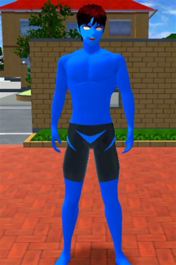 monster invasion at 😱 (YuTa Home)#sakuraschoolsimulator