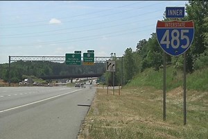 NCDOT Changing Speed Limit Signs Starting on I-485