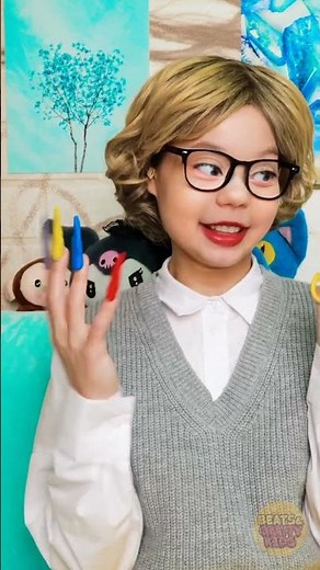 🌈 Colorful Kids Nail Art 🎨 DIY Manicure Fun! 💅 #arts