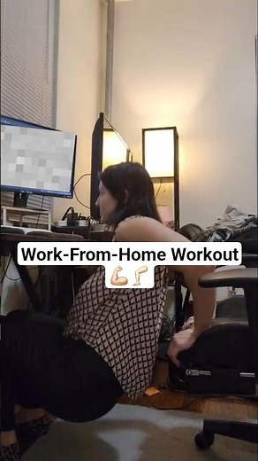 Quick Work-From-Home Workout