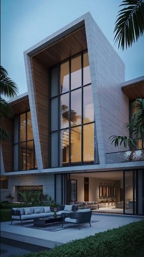 Evening Elegance – AI Generated Modern Home Animation