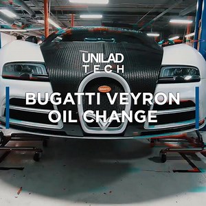 276K views · 1.4K reactions | Just like the car itself, changing the oil in a Bugatti Veyron isn't cheap  | UNILAD Tech | Facebook