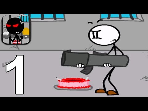 Escaping The Prison Henry Stickman - Gameplay Walkthrough Part 1 ( Androi / IOS )