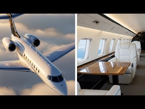 Why the Wealthy Choose These Personal Airplanes for Luxury Travel | Inside the Best Private Plane