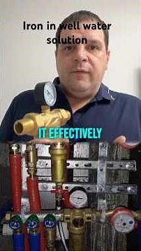 Orange Stains in Sink or Toilet? How to Remove Iron from Well Water