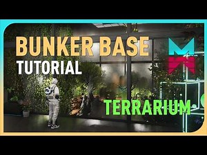 Once Human: Building Terrarium Bunker Base Tutorial (Passive Acid + Starchrom Farm!)
