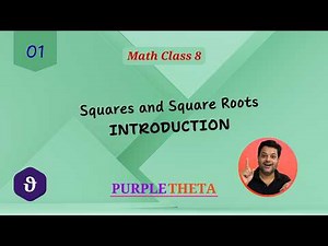 Squares and Square Roots Introduction for Beginners