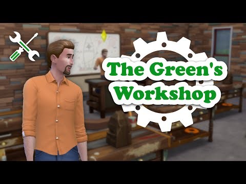 More Projects for the Workshop | Greens Ep 3 | Dreams, Schemes, & Greens | The Sims 4