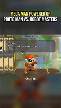 Proto Man vs. Robot Masters: Mega Man Powered Up