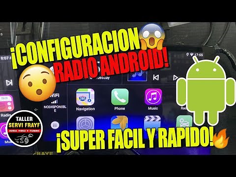 TUTORIAL PART 1 of HOW TO SET UP AN ANDROID RADIO FROM 0 (ANYONE CAN DO IT)