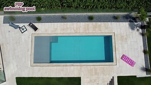 Outdoor Swim Spa Pool 8m Cheap Price Custom Large Big Size Underground Fiberglass Inground Swimming Pool for Adults