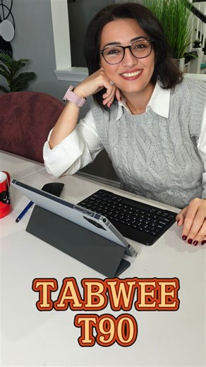 SEVILAY CELIK | Meet the TABWEE T90 — your new go-to tablet for work, study, and entertainment! Fast performance, vibrant display, long battery life…... | Instagram