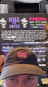 # Was cleaning out the studio who remembers? I remember when flyers were littered across the flooor after shows cuttin thru the noise has always been a tough game 🧠 | Kill The Noise